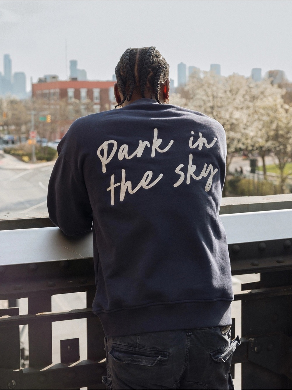 NWT High Line NYC “Park in the Sky” Crewneck Sweatshirt